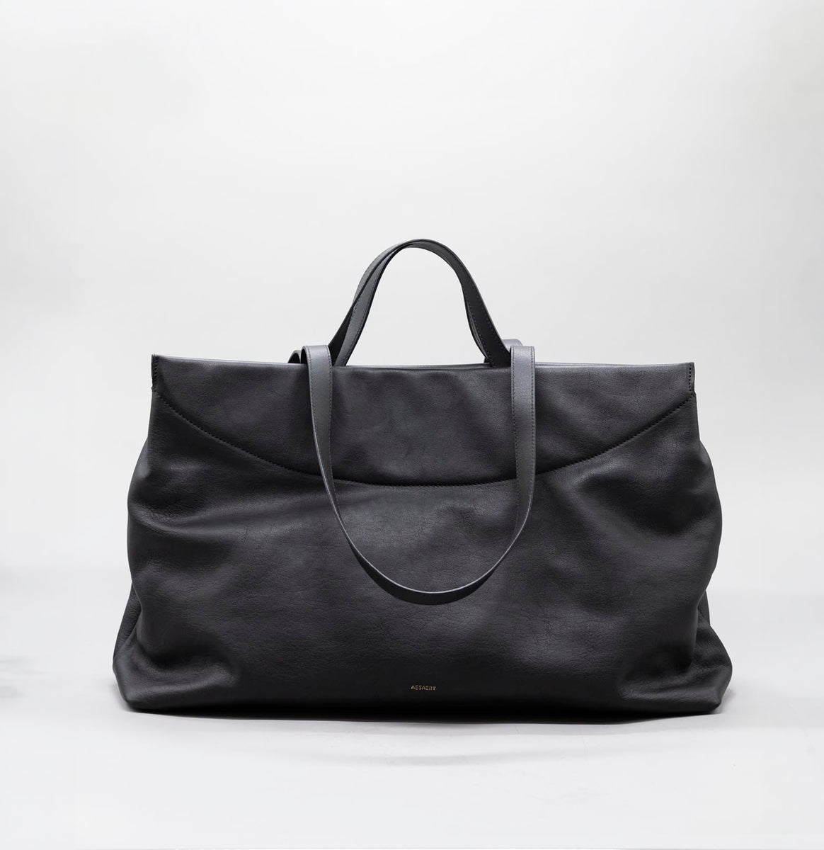 バッグ Nina NINA Leather Bag – Spacious Structured Workbag – AESAERT