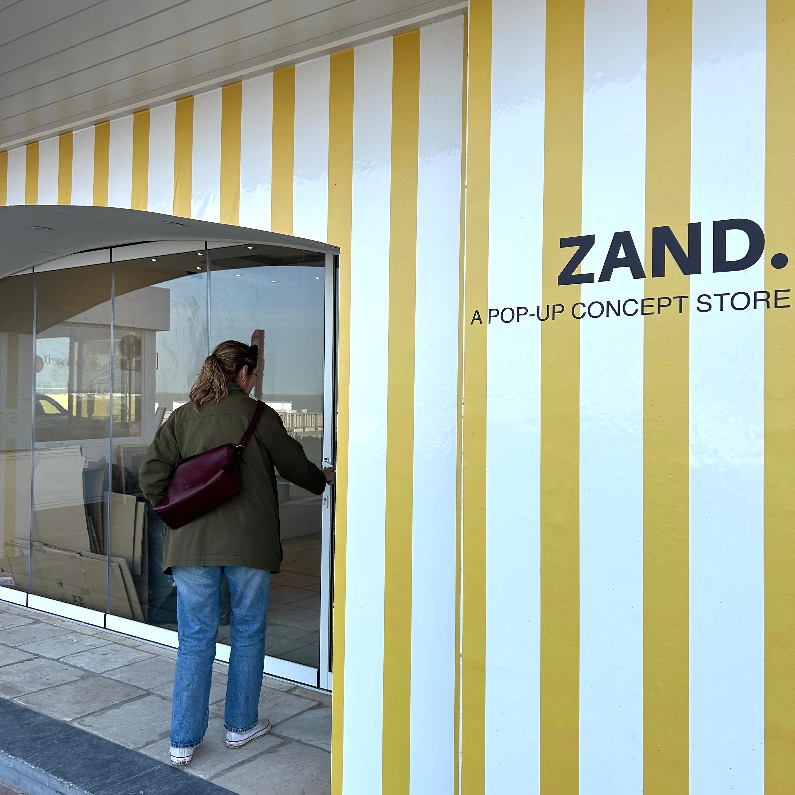 AESAERT this summer in Knokke: a new pop-up at ZAND