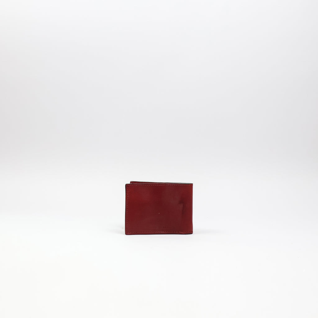 Daan - Mahogany Red