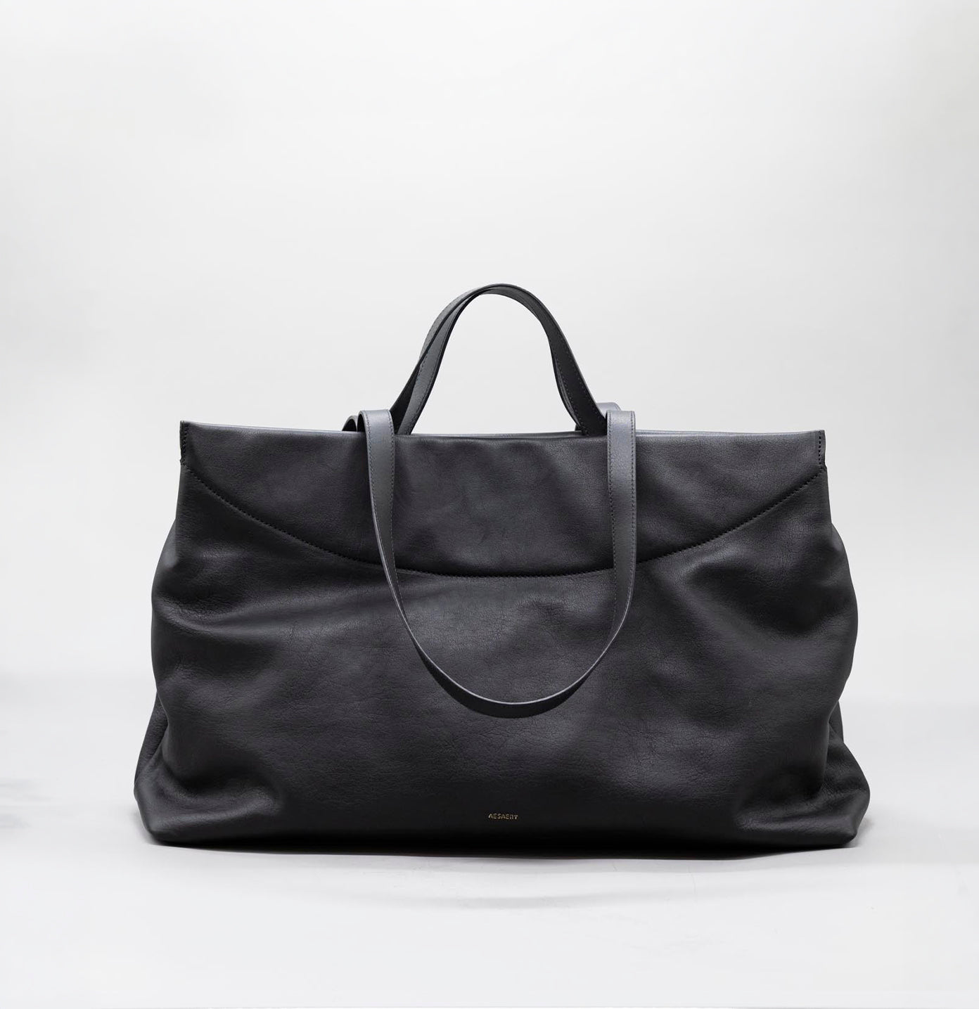 バッグ Nina NINA Leather Bag – Spacious Structured Workbag – AESAERT