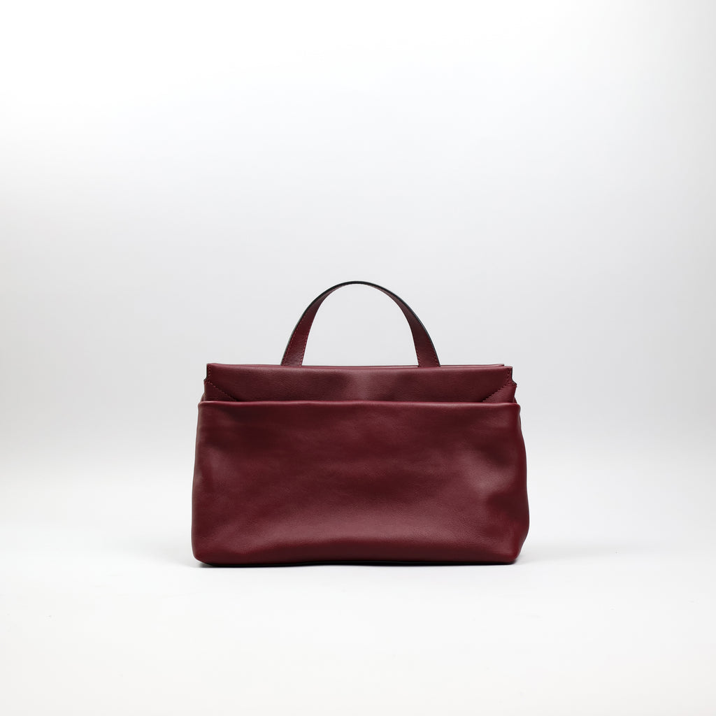 Alix - Mahogany Red
