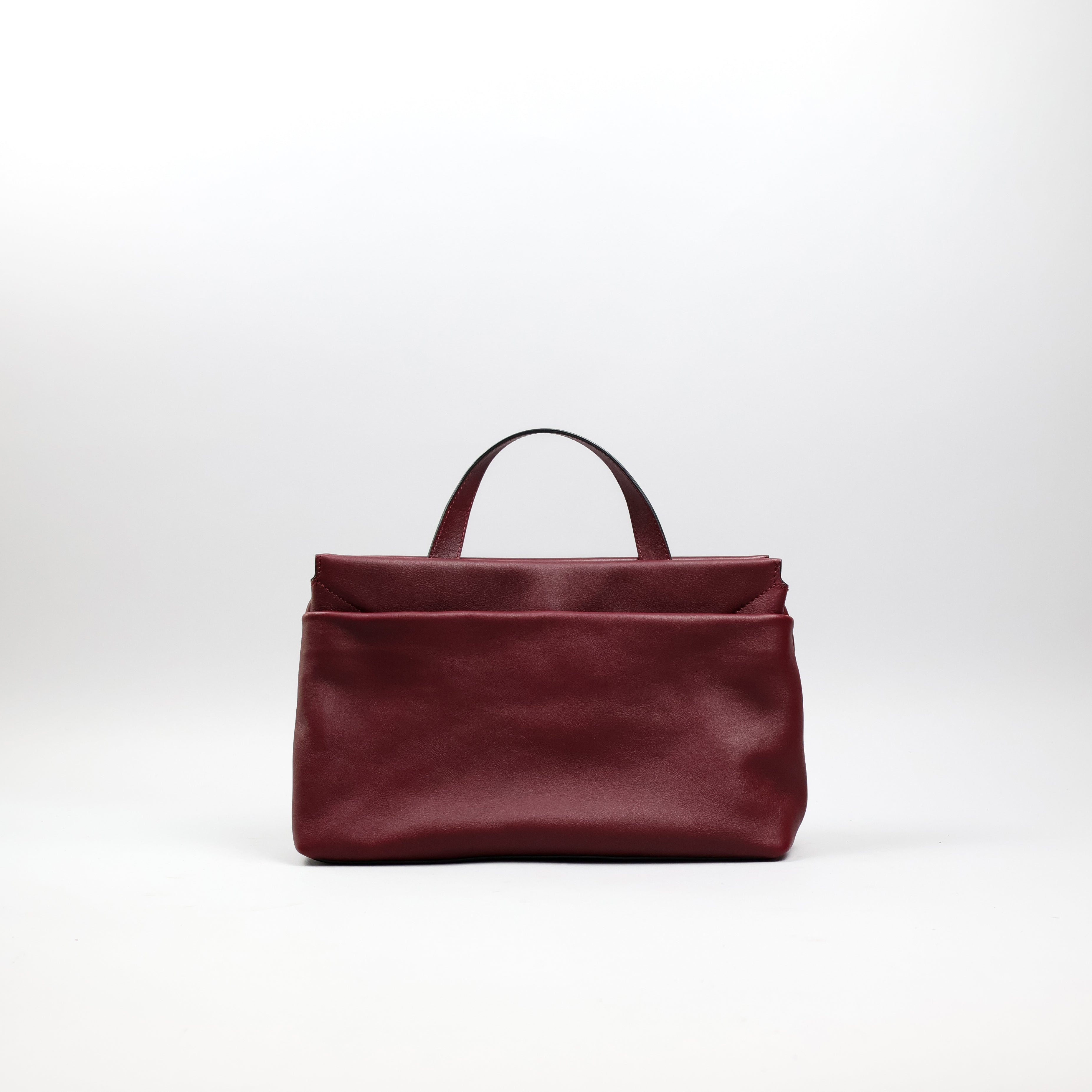 Alix - Mahogany Red
