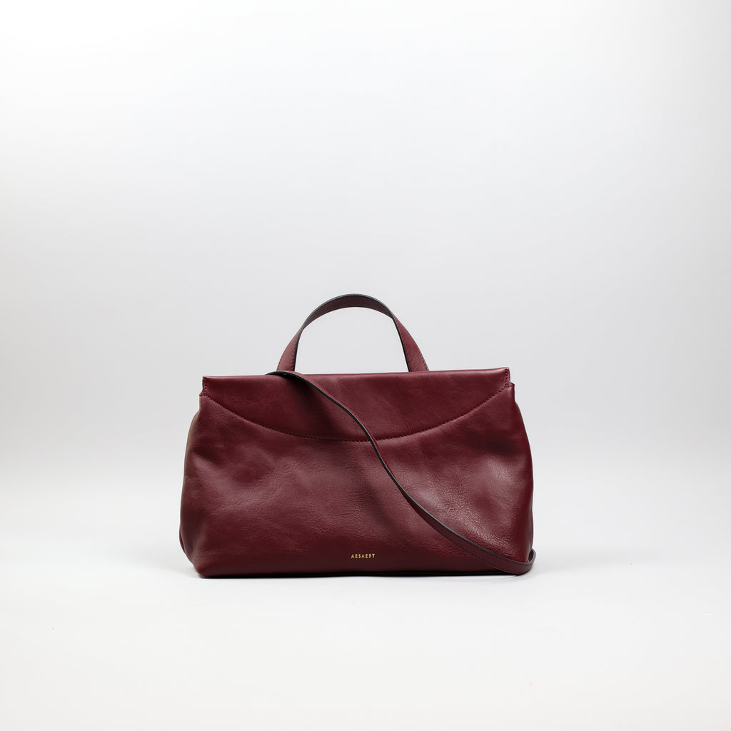 Alix - Mahogany Red