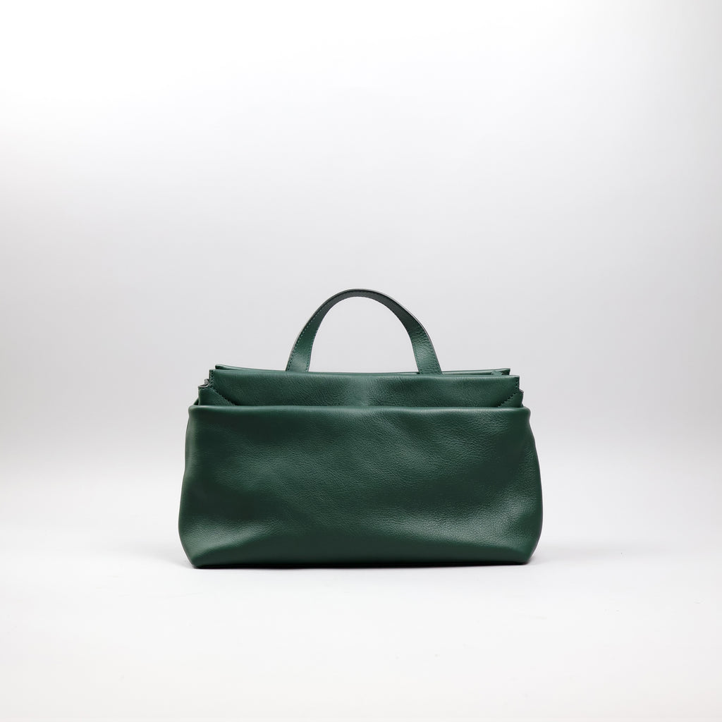 Alix - Emerald green