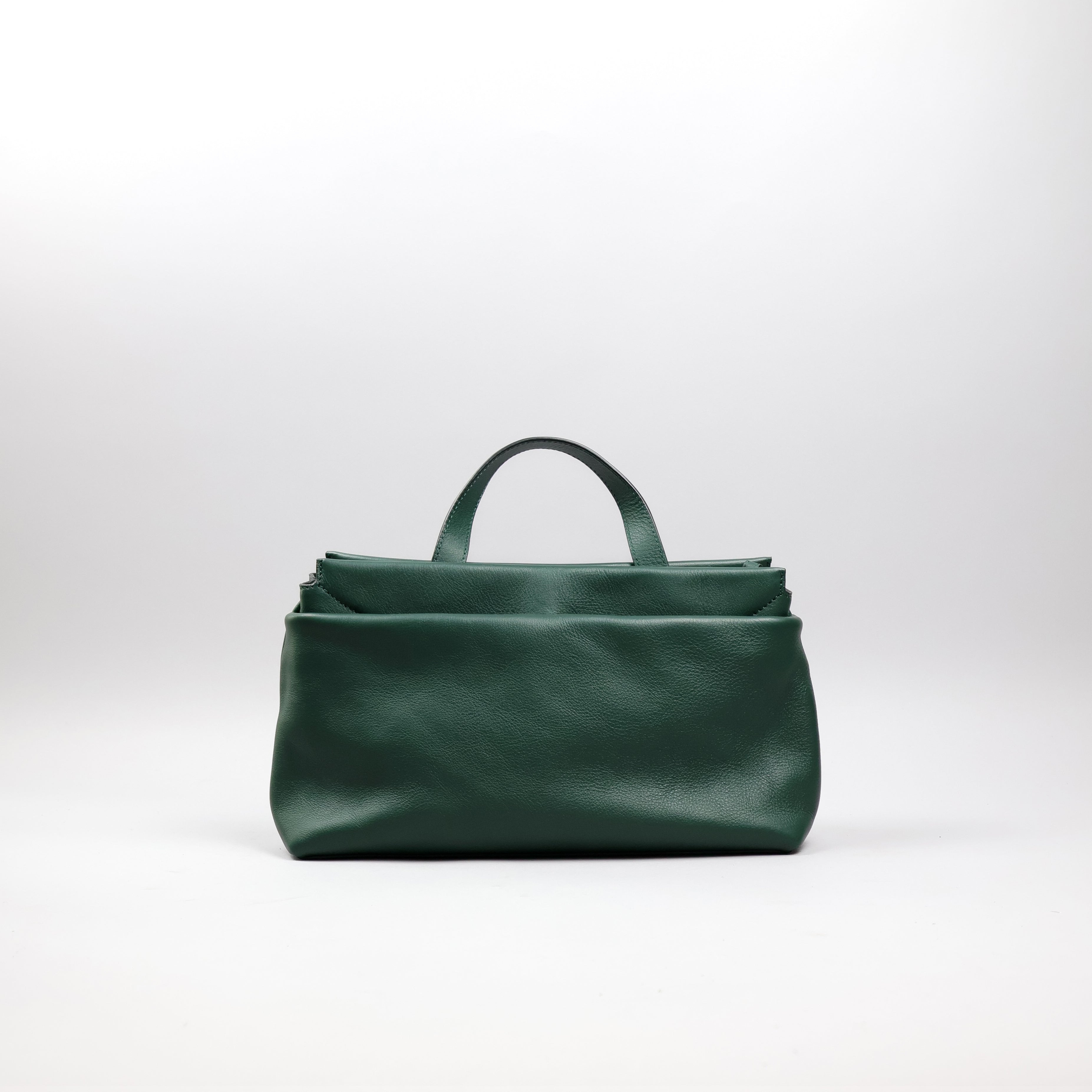 Alix - Emerald green
