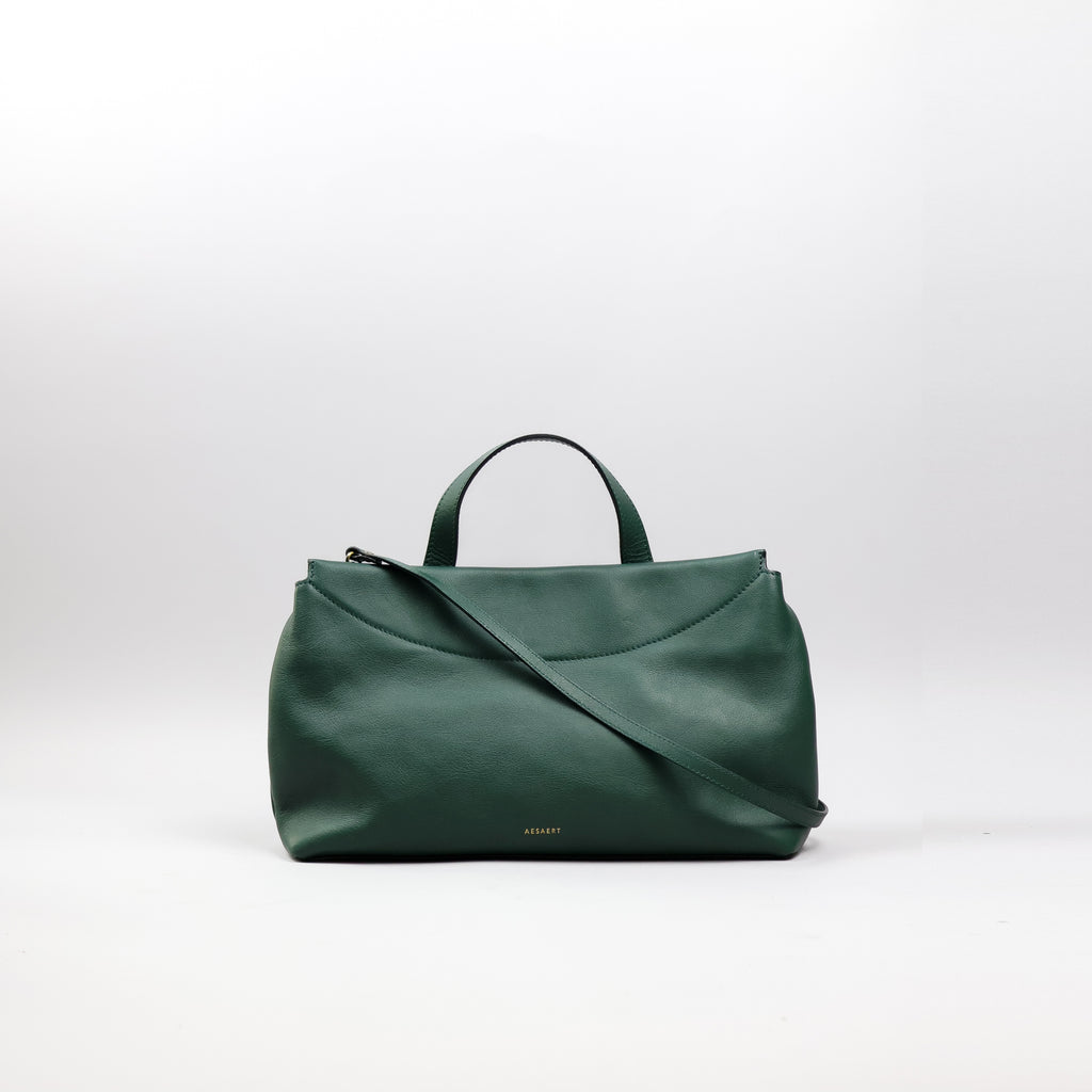 Alix - Emerald green