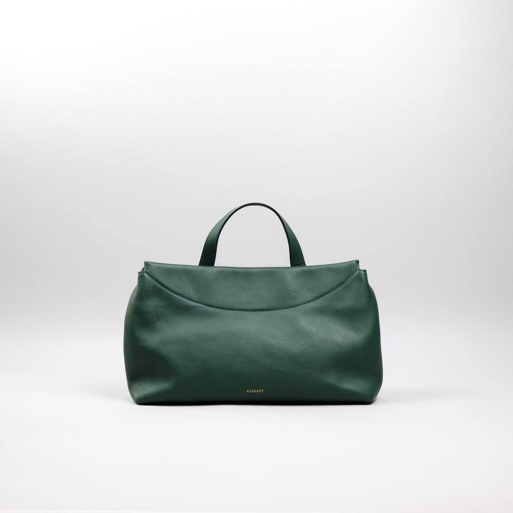 Alix - Emerald green