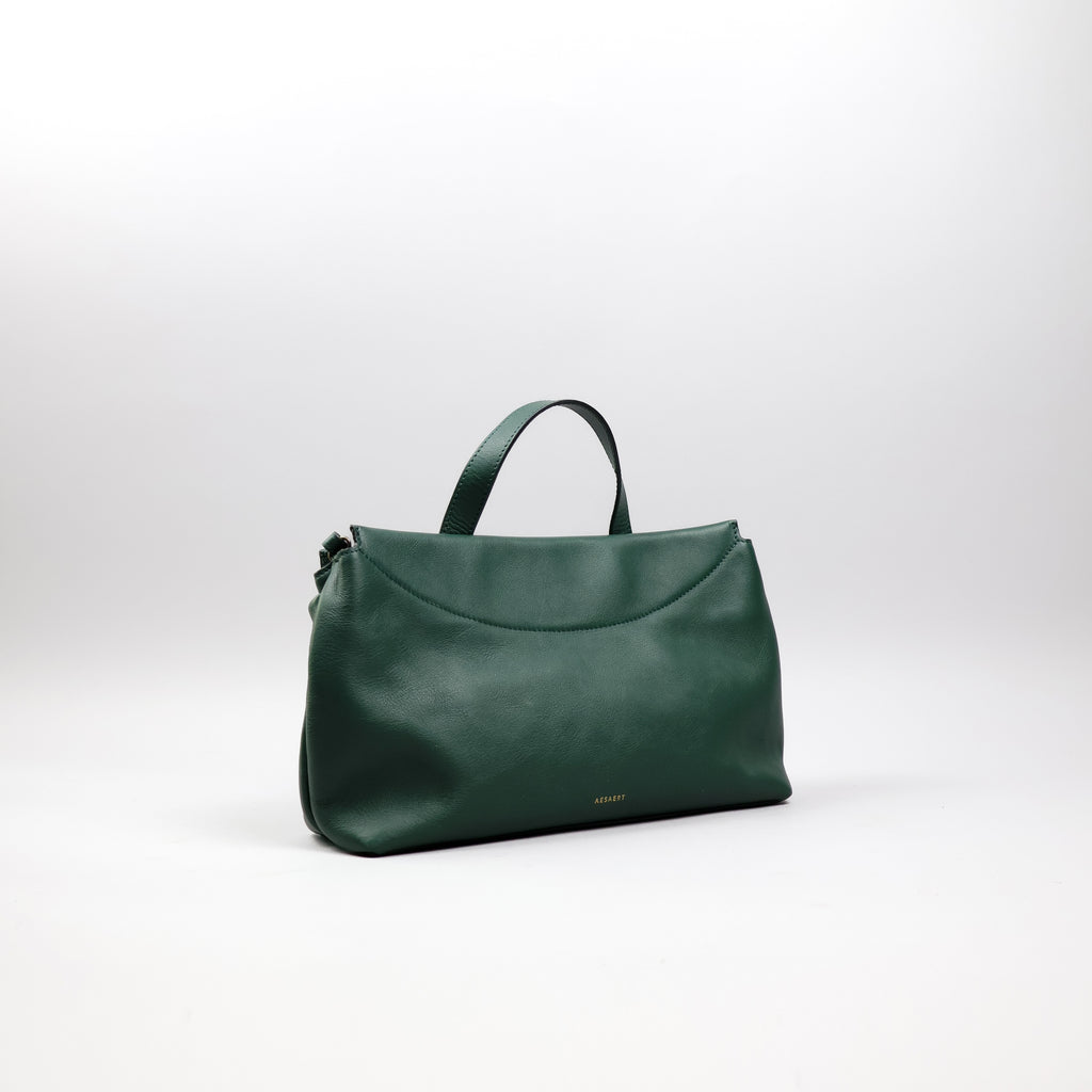 Alix - Emerald green