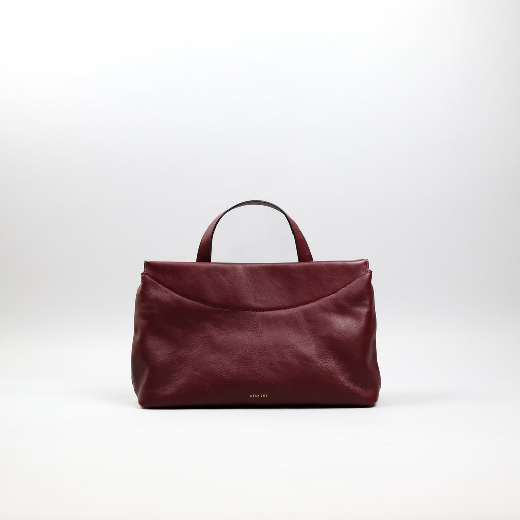 Alix - Mahogany Red