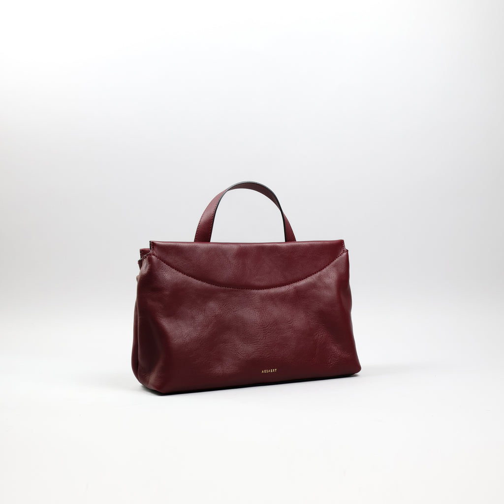 Alix - Mahogany Red