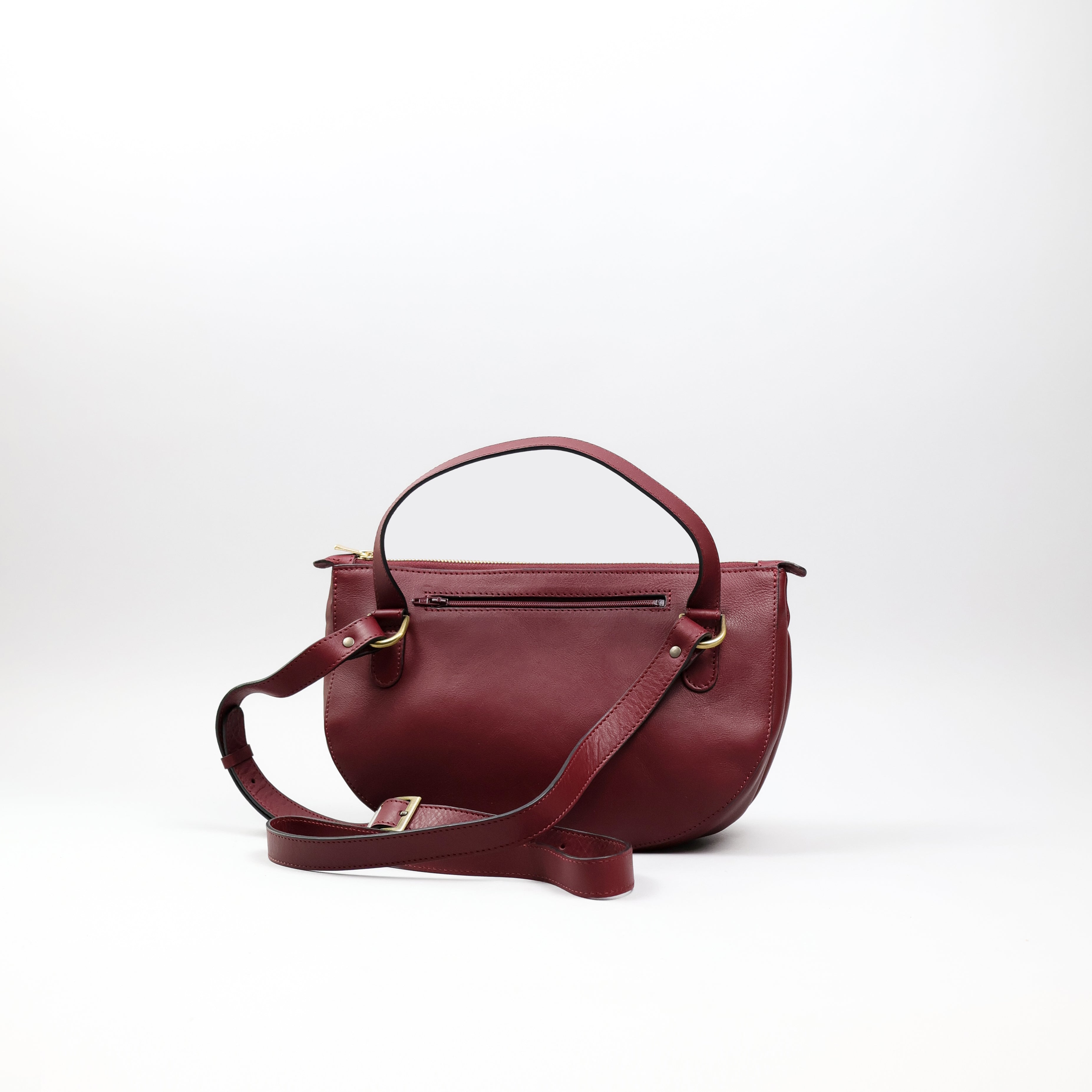 Billie - Mahogany Red