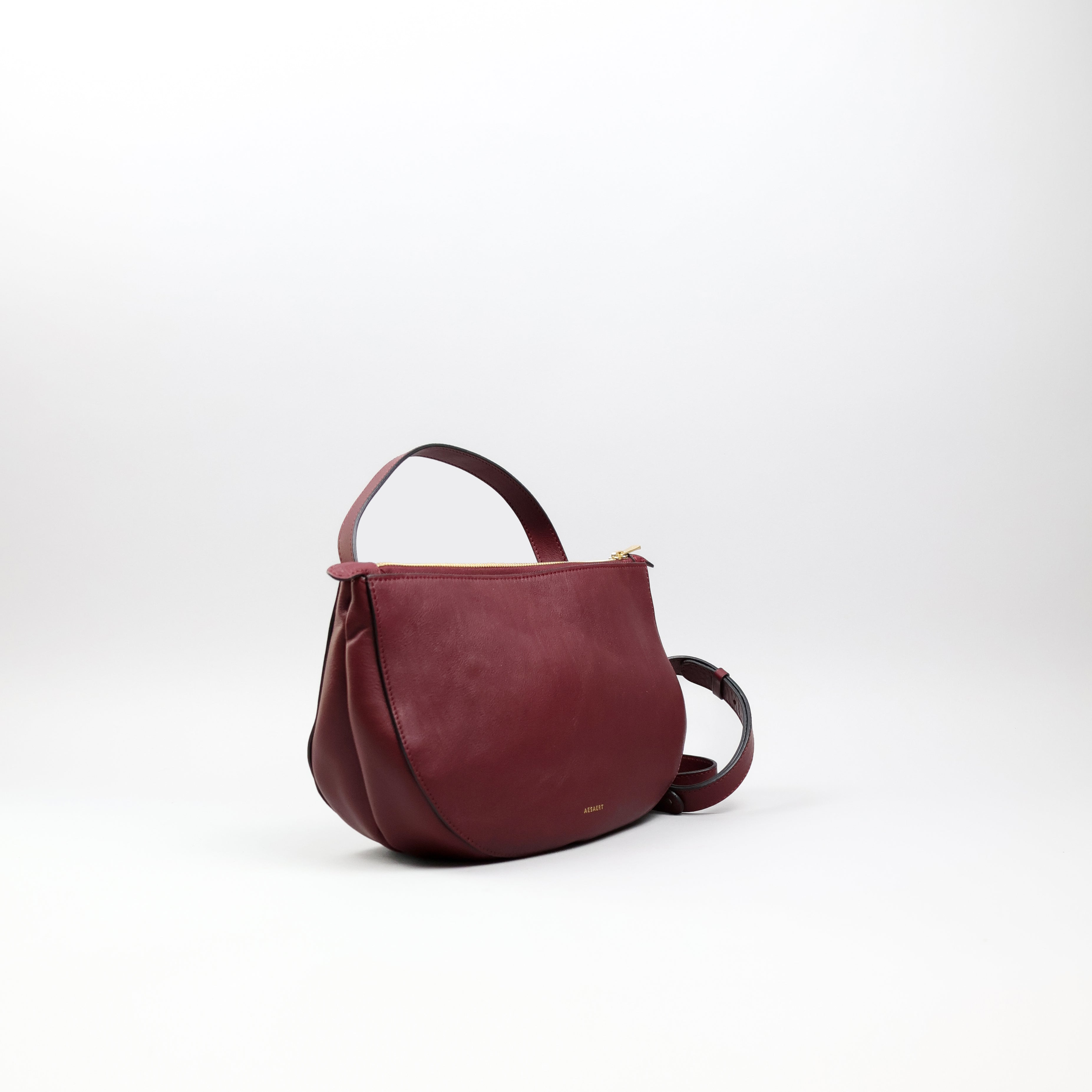 Billie - Mahogany Red