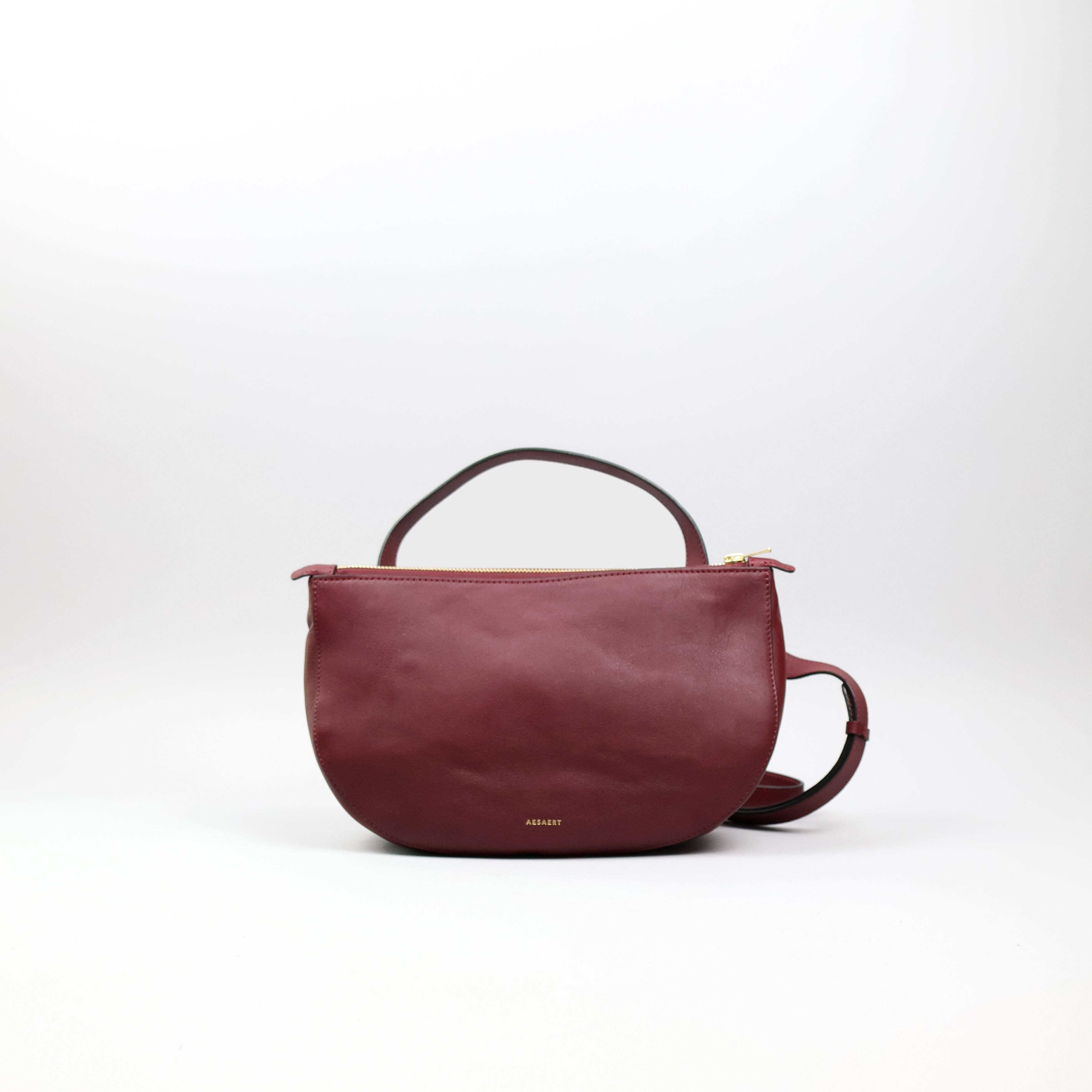 Billie - Mahogany Red