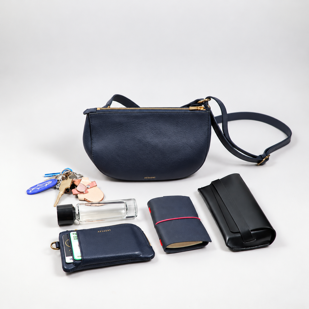 Brieux - Navy Blue
