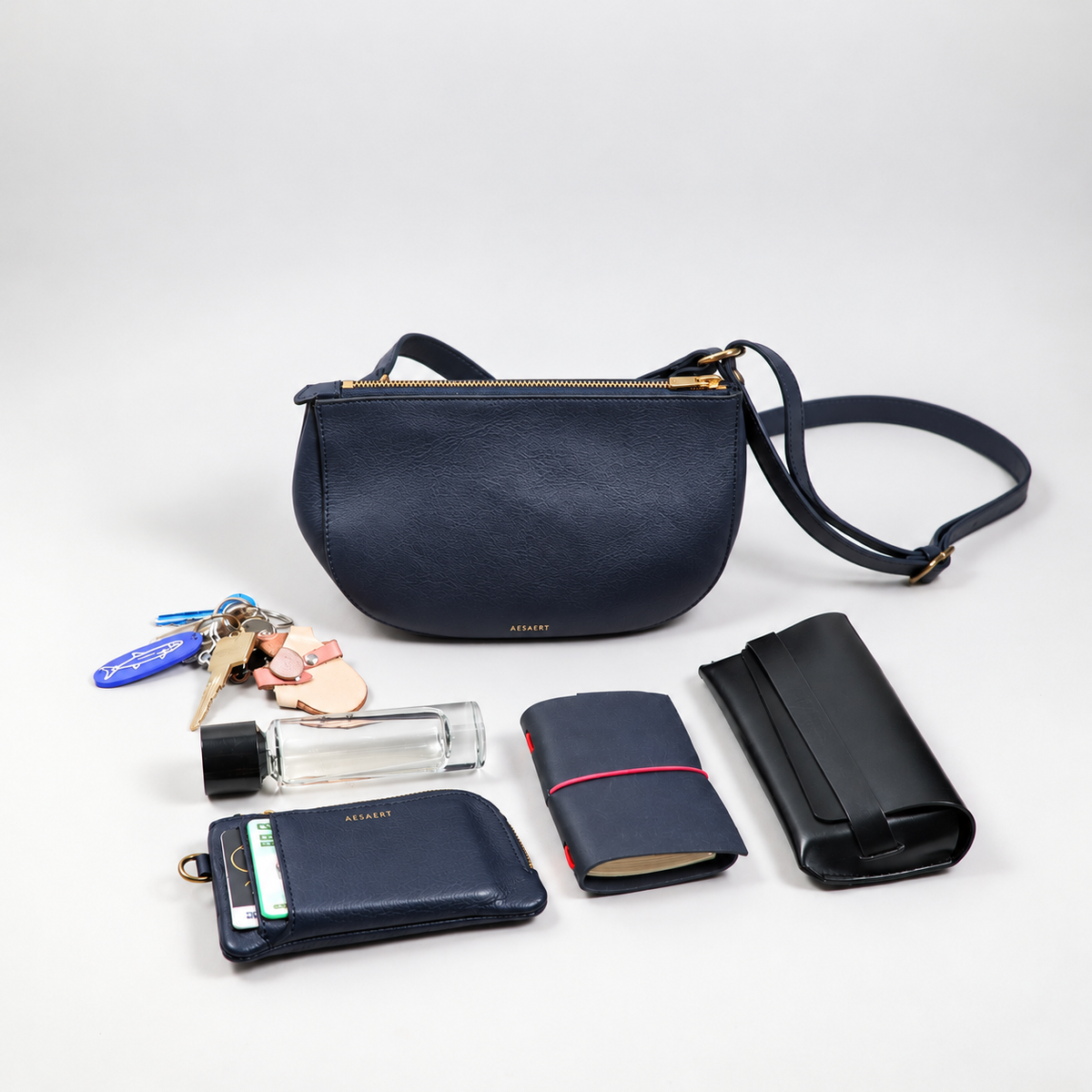 Brieux - Navy Blue