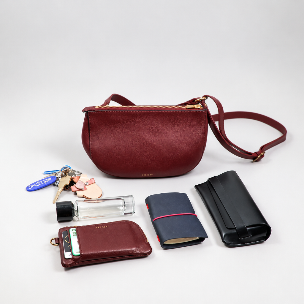 Brieux - Mahogany Red
