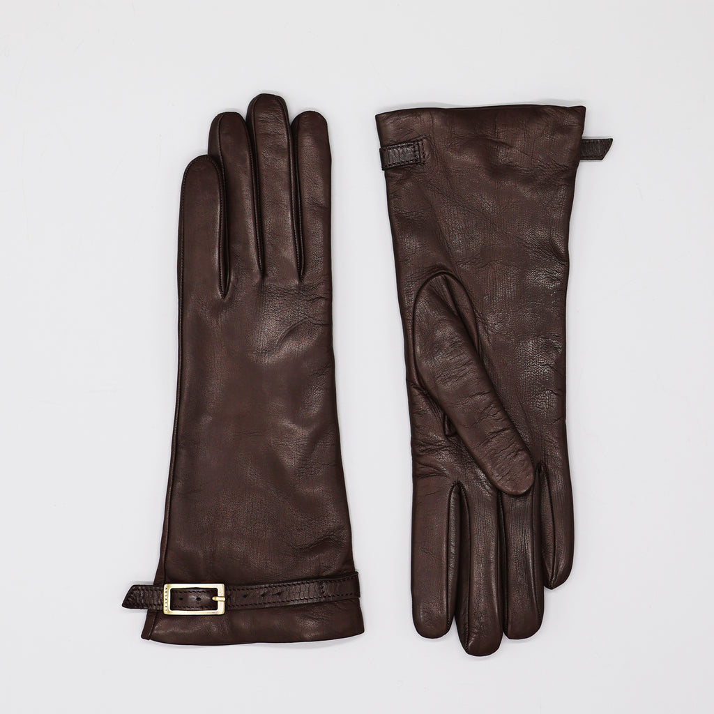 Gloves - Dark Brown