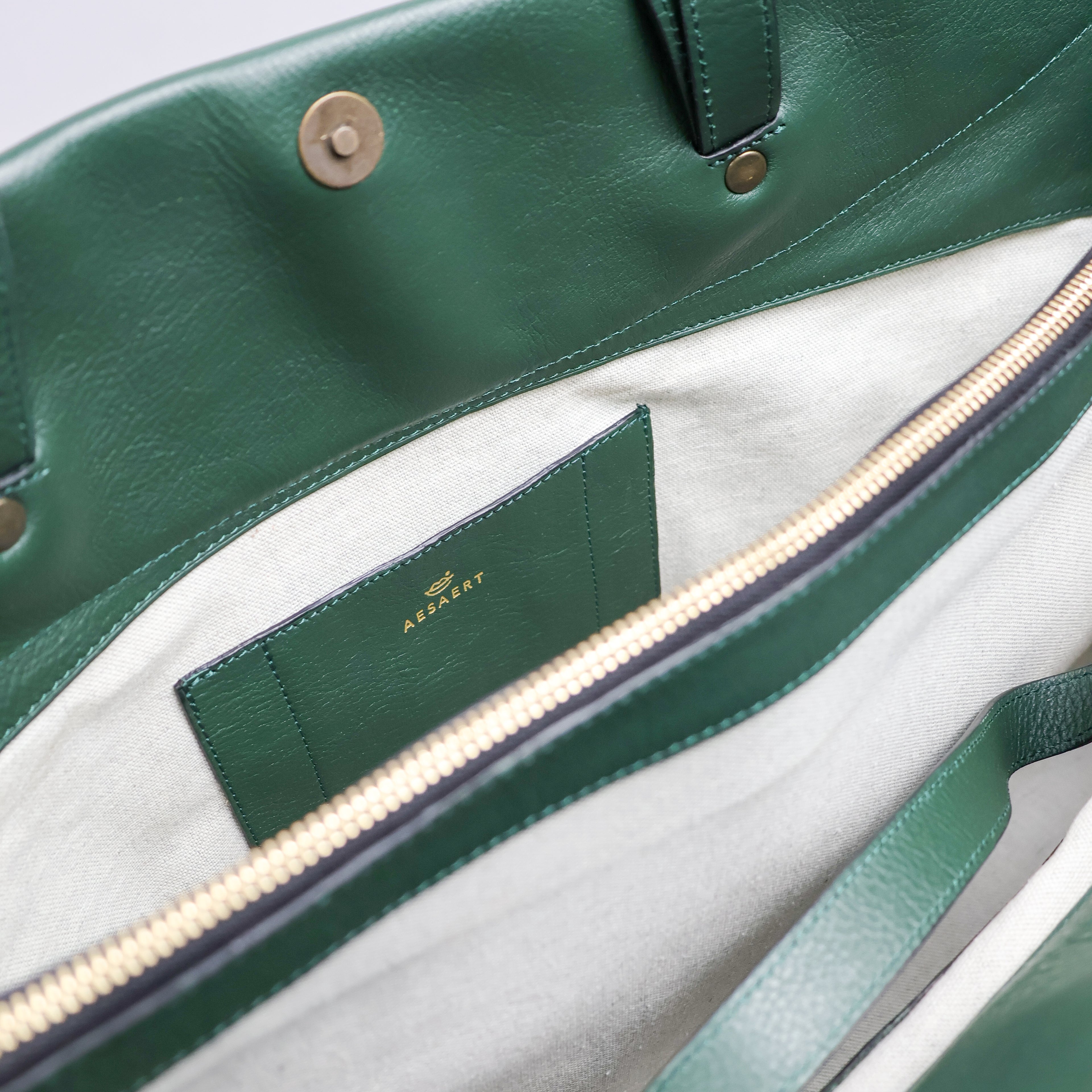 Nina - Emerald Green