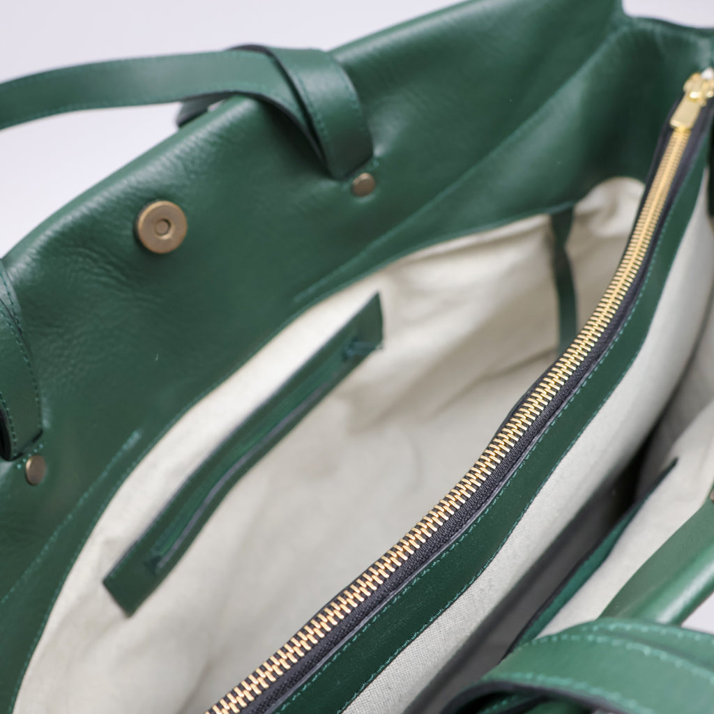 Nina - Emerald Green