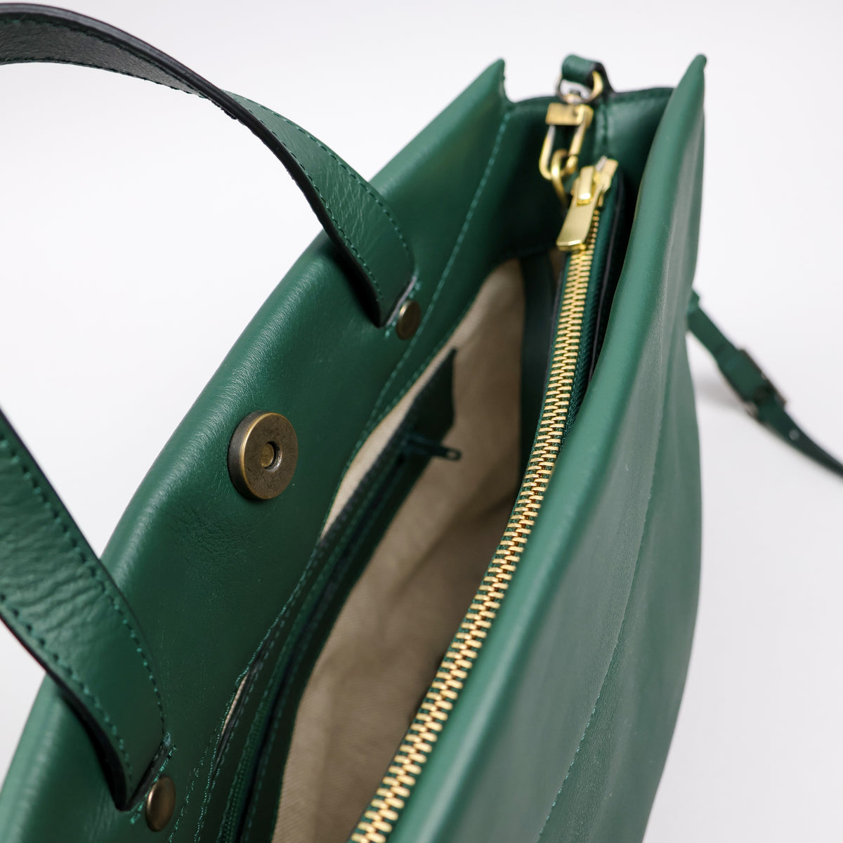 Alix - Emerald green