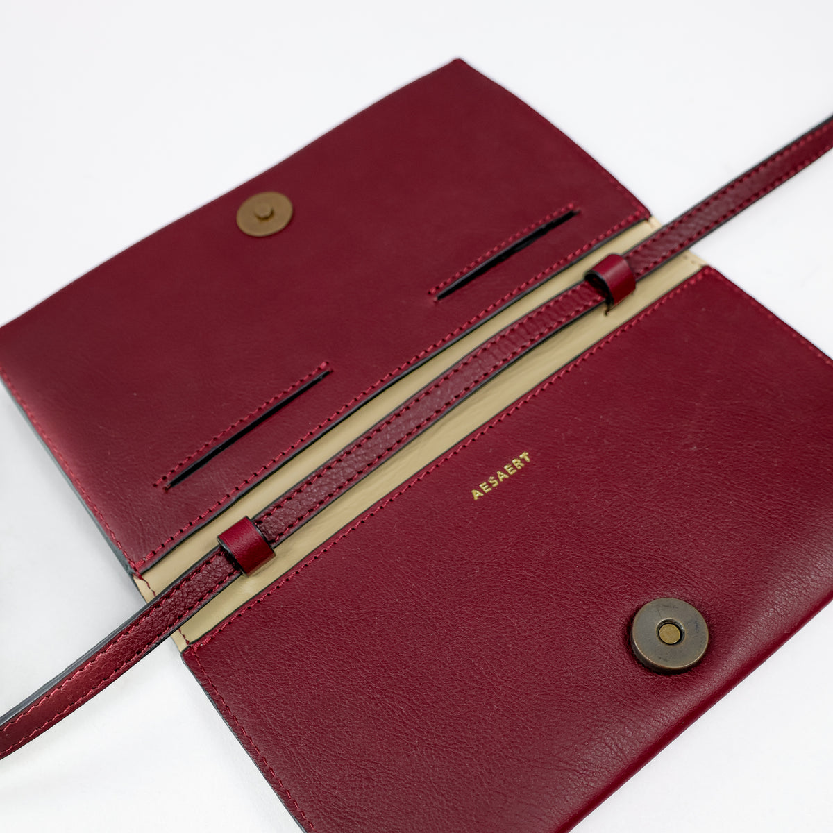 5AM etui 2.0 - Mahogany Red
