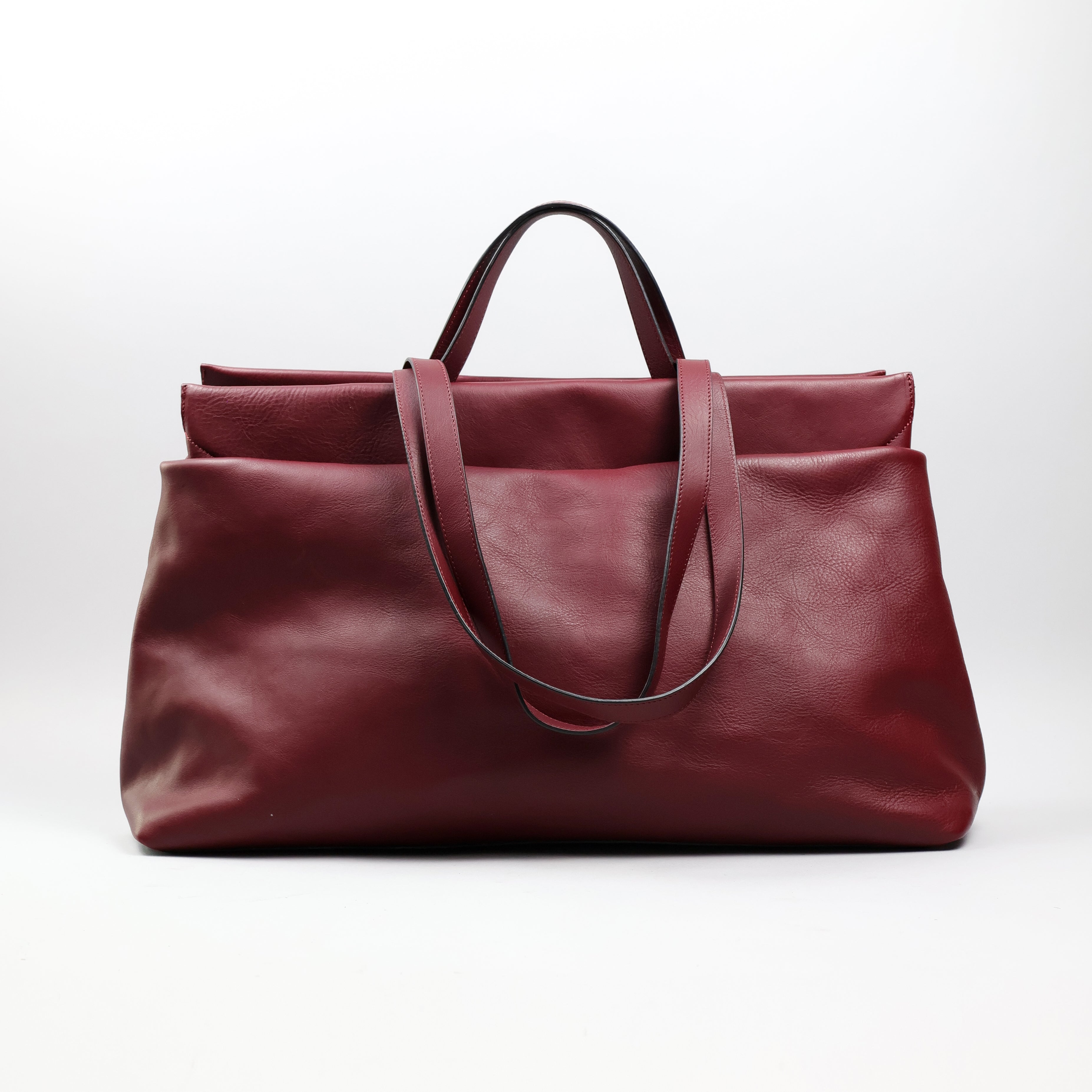 Nina - Mahogany Red