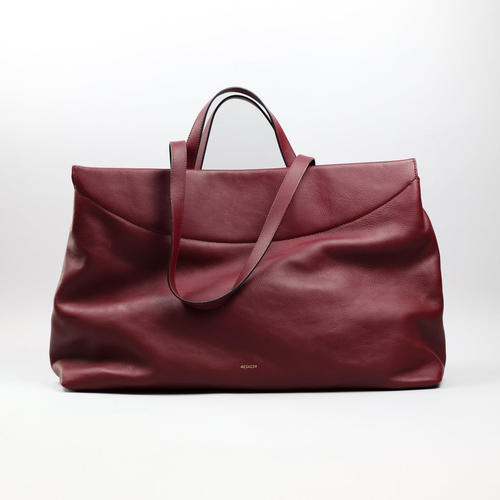 Nina - Mahogany Red