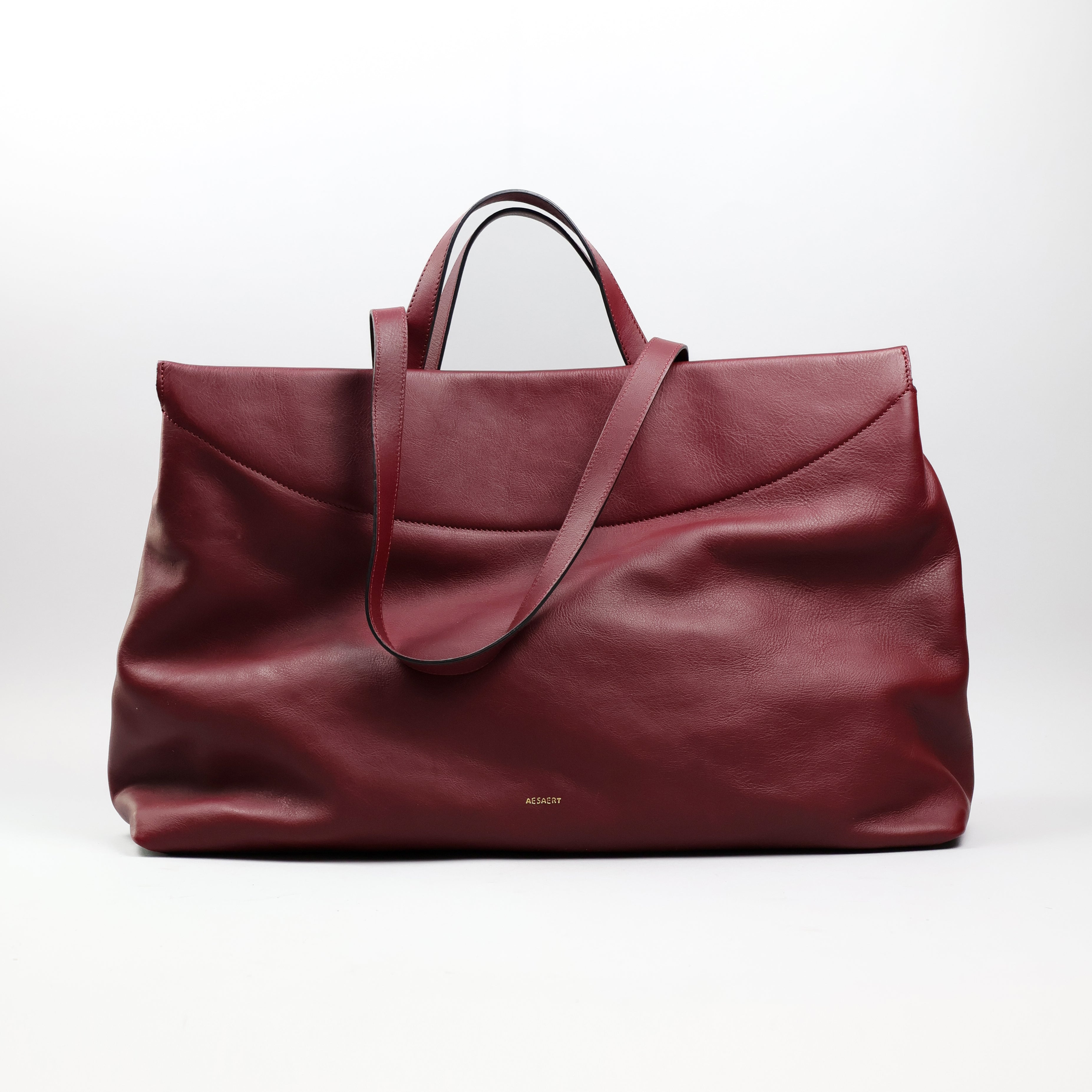 Nina - Mahogany Red