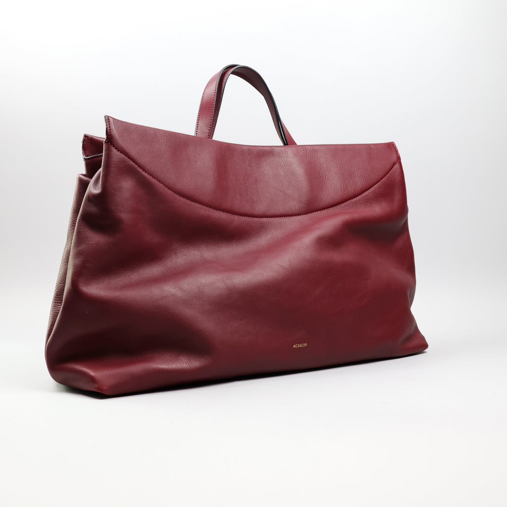 Nina - Mahogany Red