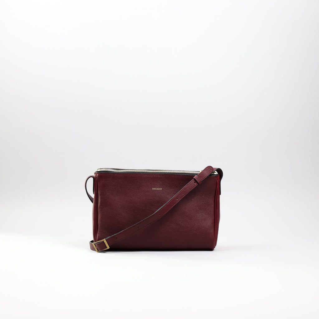 Simone - Mahogany Red