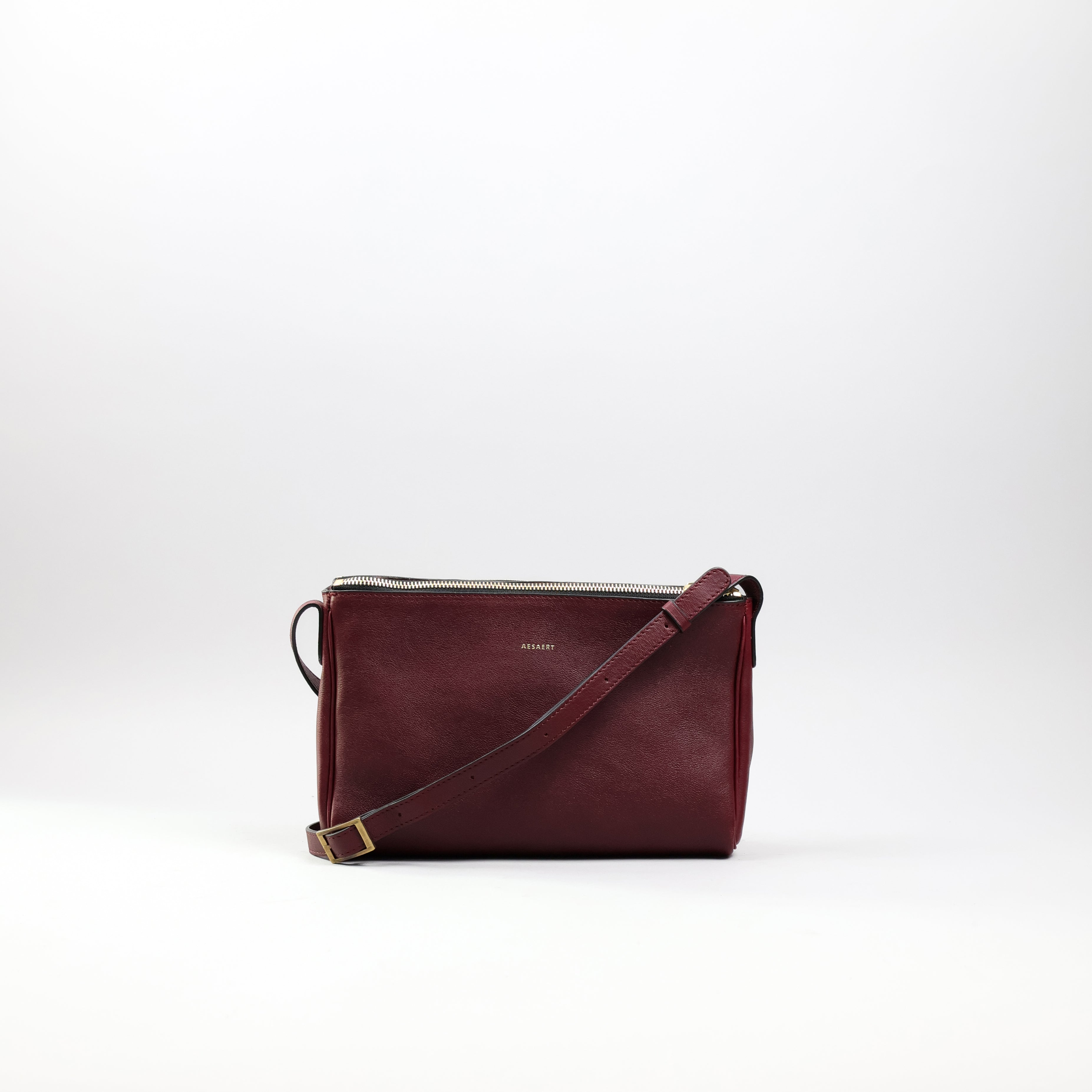 Simone - Mahogany Red