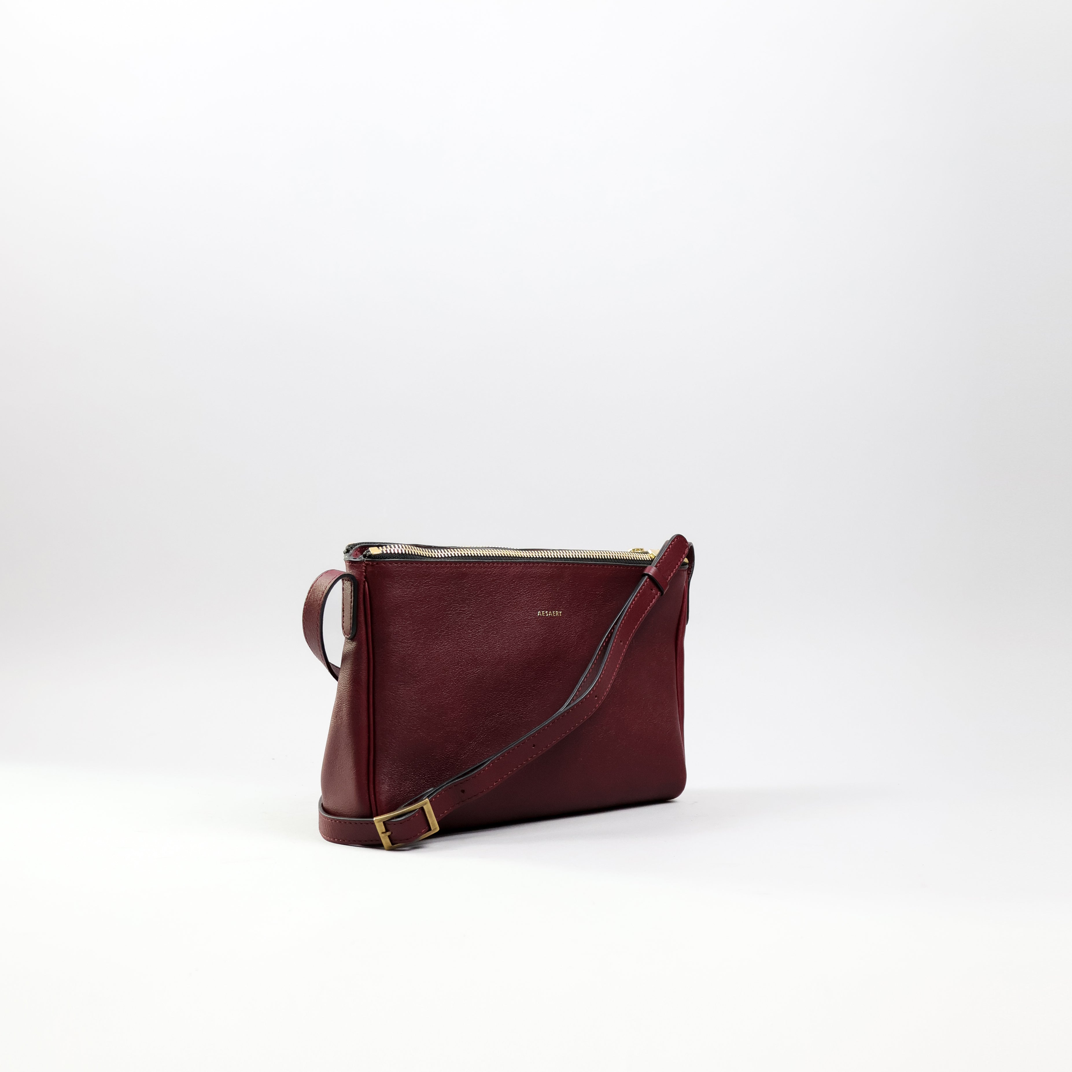 Simone - Mahogany Red