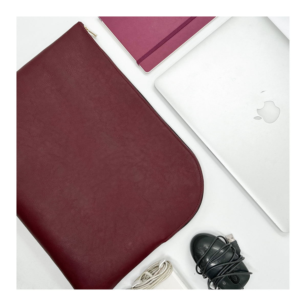 Victor - Mahogany Red