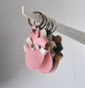Knuffelsleutelhanger - THINK PINK